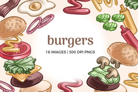 Beyond the Bun: Unlocking Creative Potential with Burger Clipart