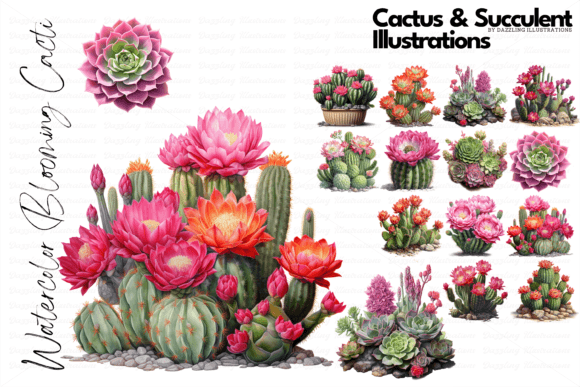 Bring Nature Indoors: A Guide to Cactus and Succulent Illustrations