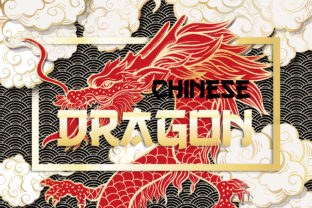 Chinese Dragon Vector Illustrations: Premium Design Assets