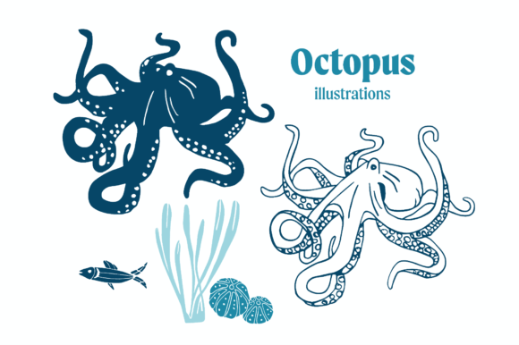 Octopus Vector Art: Bold Kraken Graphics for Your Brand