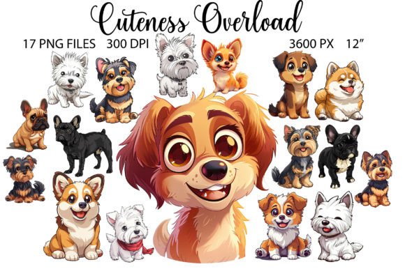 Supercharge Your Brand with Adorable Dog Clip Art