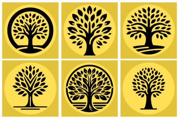 Tree Logo Icon Vector Illustrations: A Designer's Asset Guide